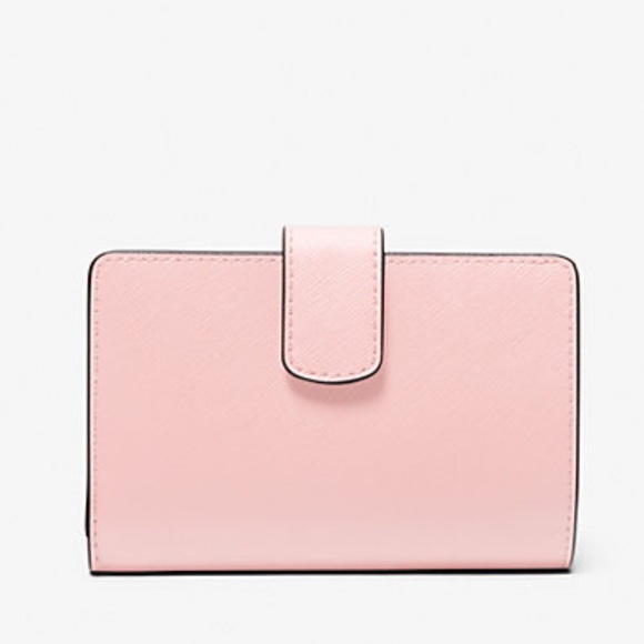 Michael Kors Medium Saffiano Leather Wallet
Powder Blush
NWT - Picture 2 of 16